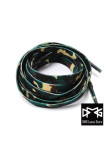 Earth Camo Flat Shoelaces